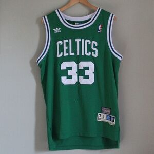 Larry Bird #33 Celtics Jersey